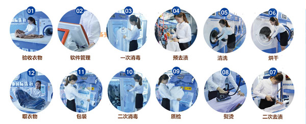 洁希亚国际洗衣加盟流程 洁希亚国际洗衣加盟流程