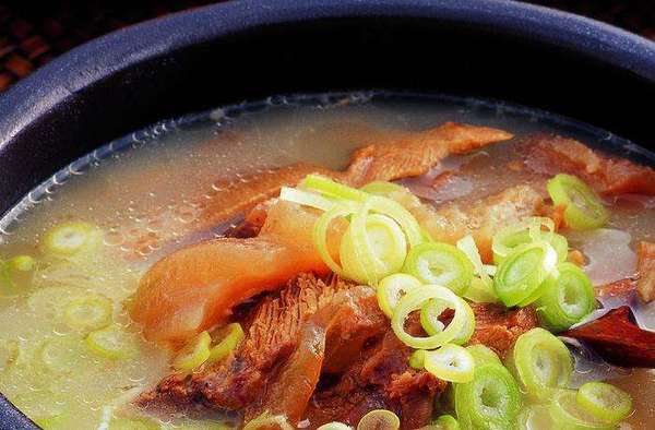 王务民牛肉汤加盟优势