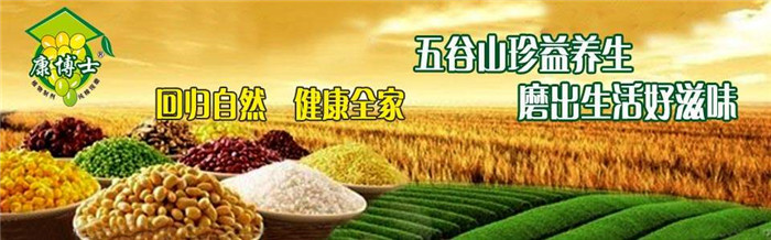 康博士五谷现磨坊加盟 康博士五谷现磨坊加盟