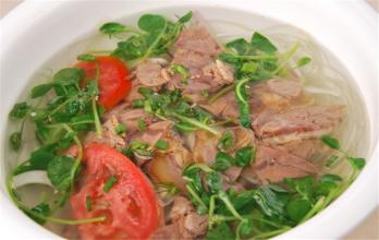 张署龙牛肉粉丝汤加盟优势 张署龙牛肉粉丝汤加盟优势