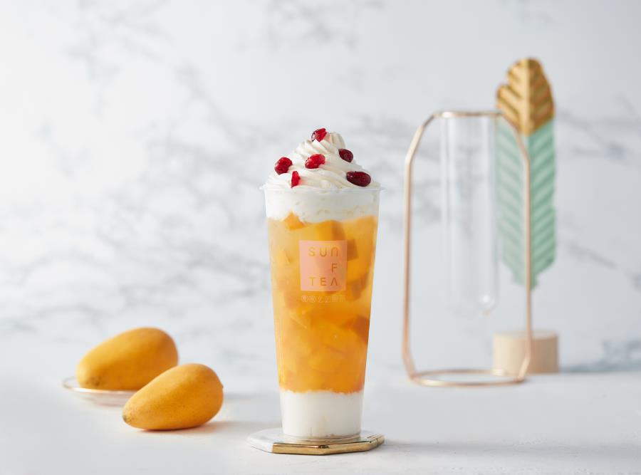 SUNFTEA么么果茶加盟优势