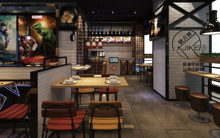 快吉客中式快餐加盟 快吉客中式快餐加盟