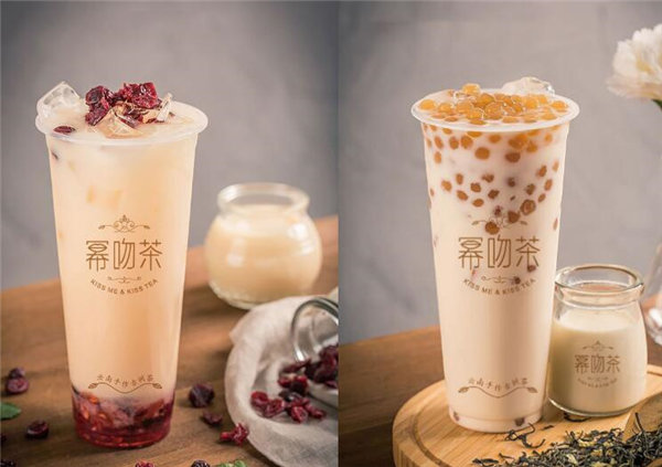 幂吻茶加盟优势