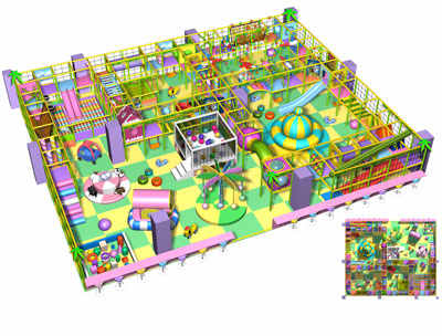 电动淘气堡加盟优势 电动淘气堡加盟优势