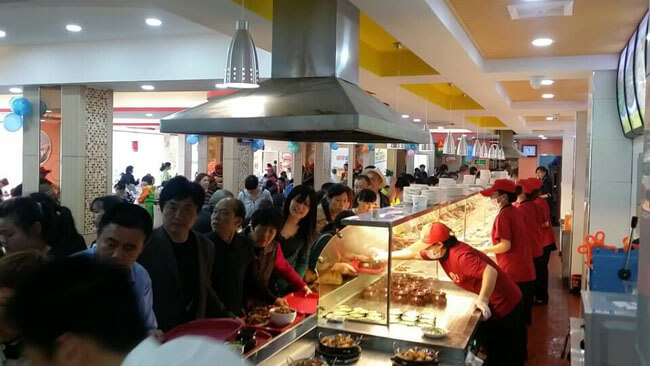 必旺客中式快餐加盟支持 必旺客中式快餐加盟支持