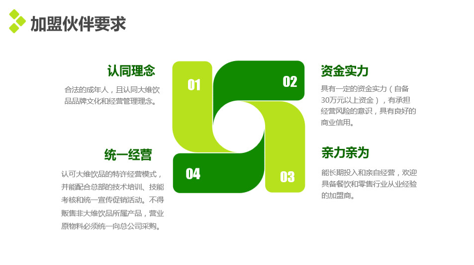 大维饮品加盟条件 大维饮品加盟条件