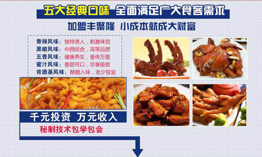 丰聚隆熟食加盟 丰聚隆熟食加盟