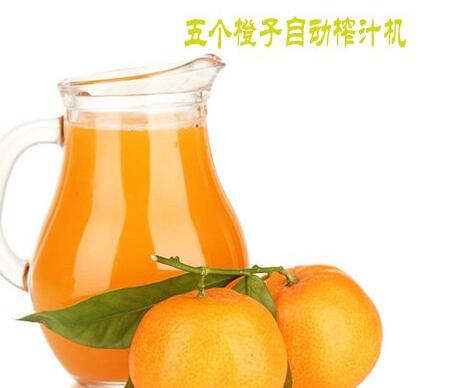 五个橙子自动榨汁机加盟费用 五个橙子自动榨汁机加盟费用