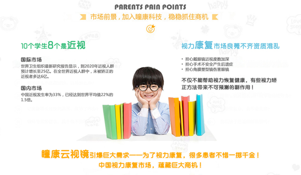 瞳康便携式视力智能矫正仪加盟支持 瞳康便携式视力智能矫正仪加盟支持