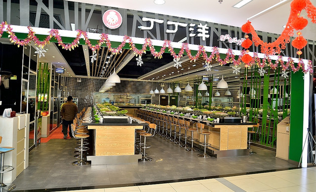 丁丁洋回转自助火锅加盟优势 丁丁洋回转自助火锅加盟优势