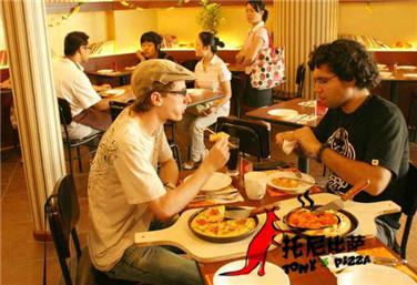 托尼比萨加盟流程 托尼比萨加盟流程