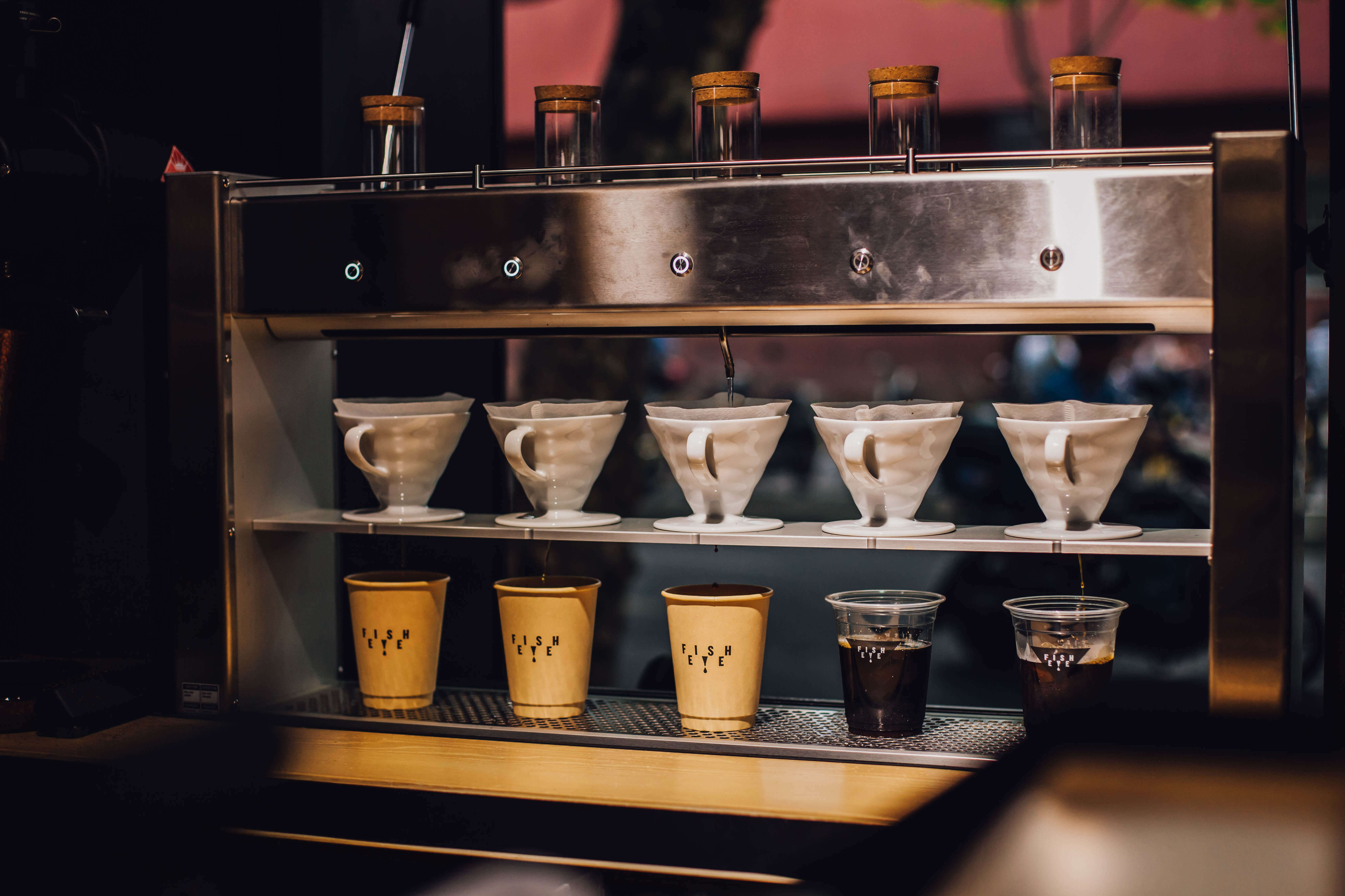 FISHEYE鱼眼咖啡加盟 FISHEYE鱼眼咖啡加盟