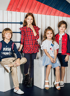 暇步士童装加盟 暇步士童装加盟