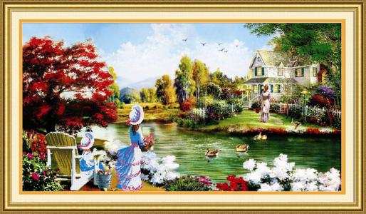 庭爱十字绣加盟优势 庭爱十字绣加盟优势