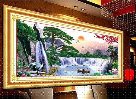 丝丽兰十字绣加盟支持