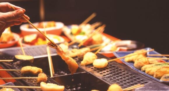 日本串家物语加盟费用 日本串家物语加盟费用