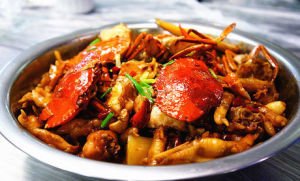 老渔夫肉蟹煲加盟