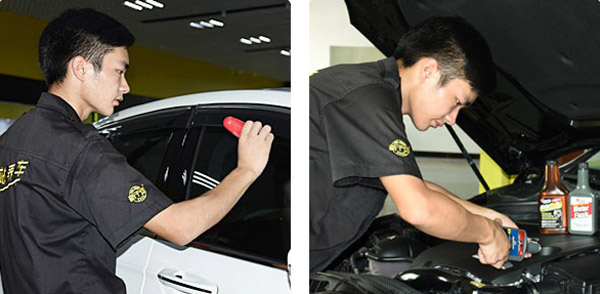 新干线汽车服务加盟流程