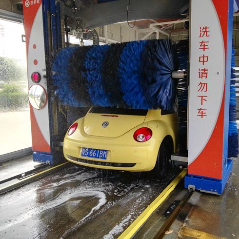 智多橙无人全自动洗车加盟优势 智多橙无人全自动洗车加盟优势