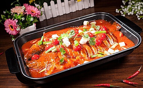 天竹渔村纸包鱼加盟优势