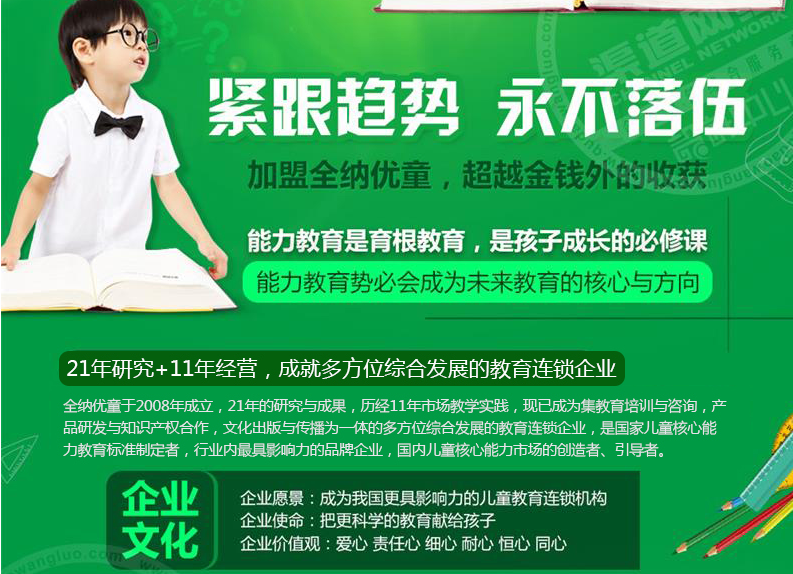 全纳优童教育加盟条件 全纳优童教育加盟条件